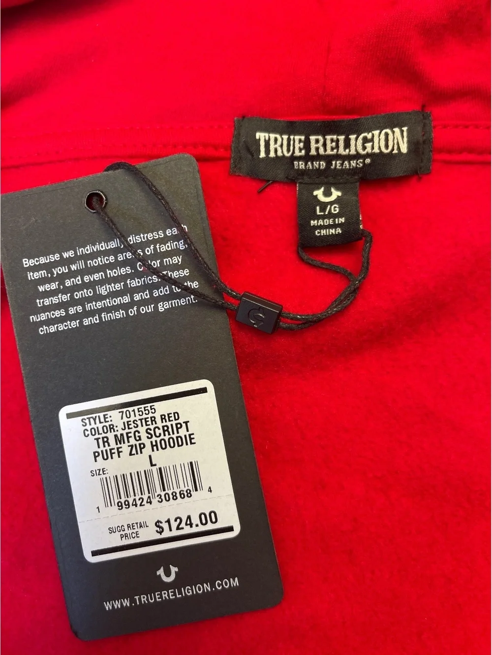 True Religion this true